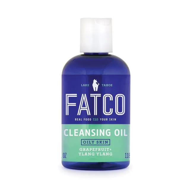 FATCO CLEANSING OIL FOR OILY SKIN 4 OZ