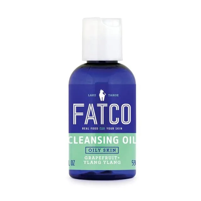 FATCO CLEANSING OIL FOR OILY SKIN 2 OZ