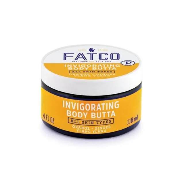 FATCO INVIGORATING BODY BUTTA 4 OZ
