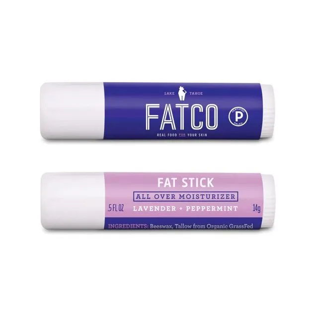 FATCO FAT STICK, Lavender + Peppermint, 0.5 OZ