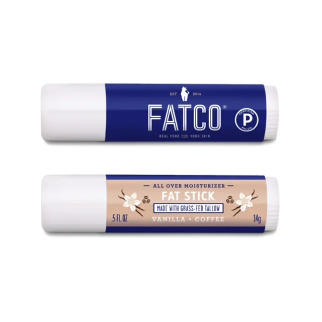 FATCO FAT STICK, Vanilla + Coffee, 0.5 OZ