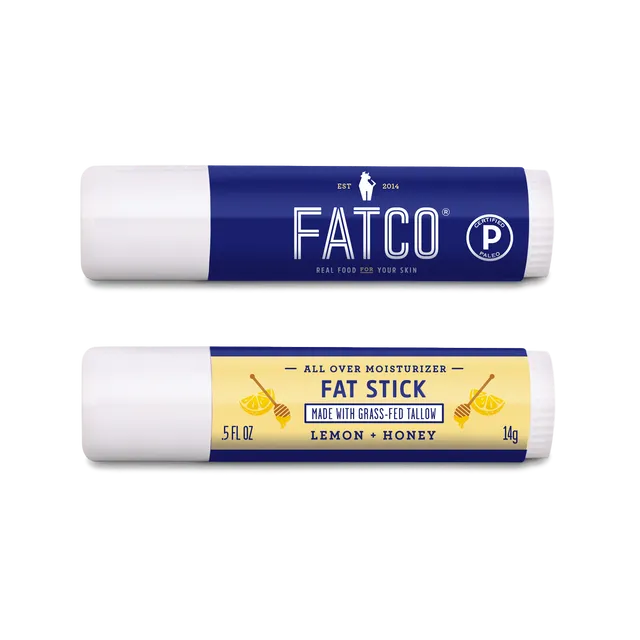 FATCO FAT STICK, Lemon + Honey, 0.5 OZ