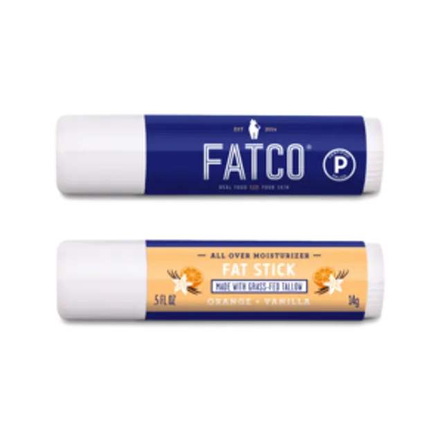 FATCO FAT STICK, Orange + Vanilla, 0.5 OZ