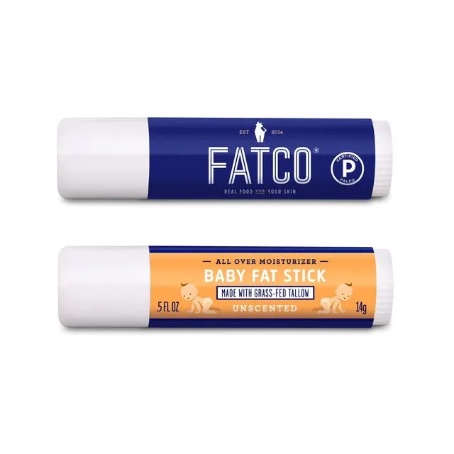 FATCO BABY FAT STICK, Unscented, 0.5 OZ