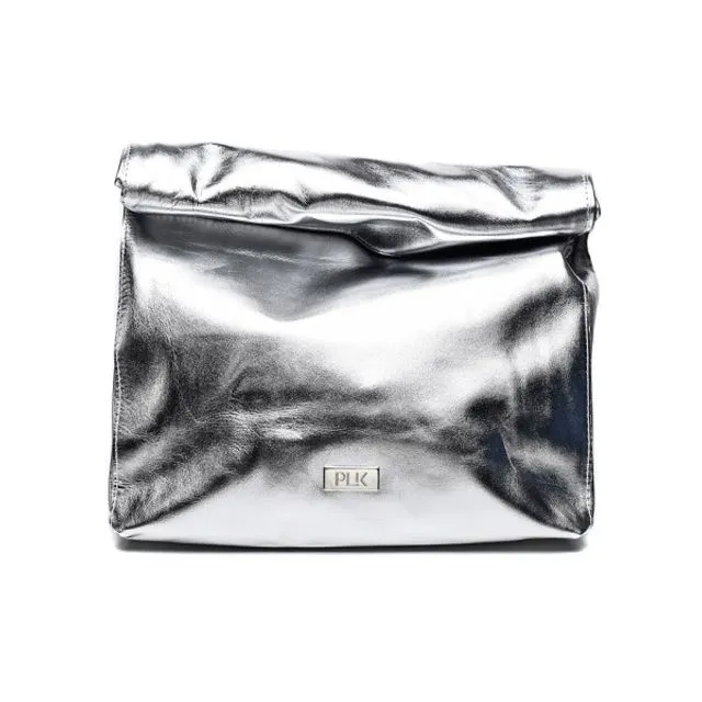 LUNCH BAG SILVER