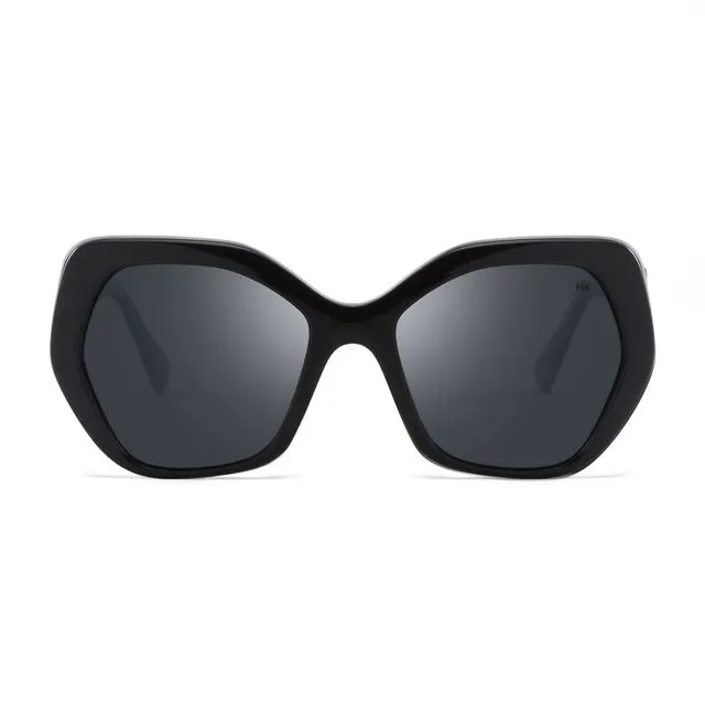 Polarized Sunglasses Hanukeii SoMa Black / Black