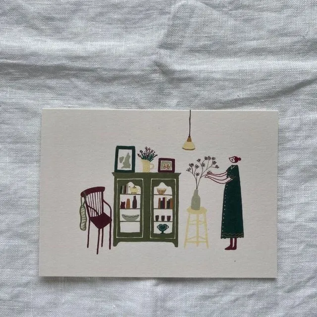 A6 card- Cottage Life