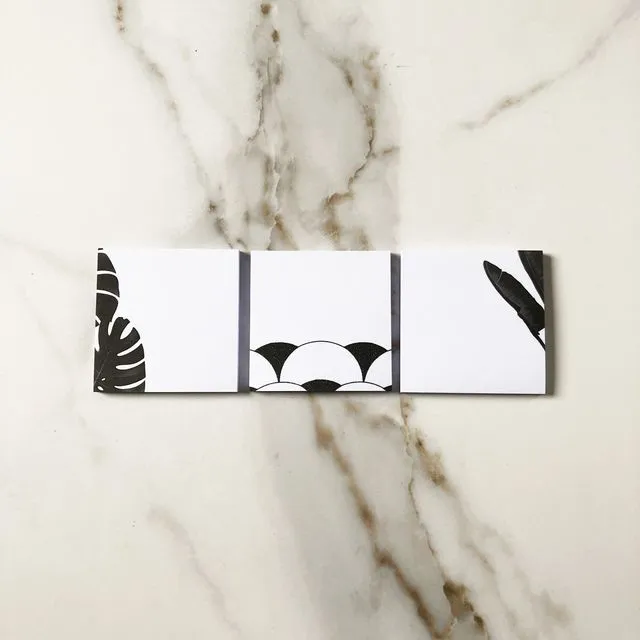 Stylish Sticky Notes - Caruso - Square
