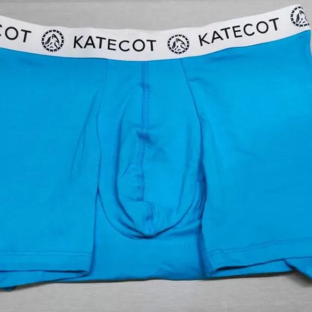 Boxer Katecot Short - Blue
