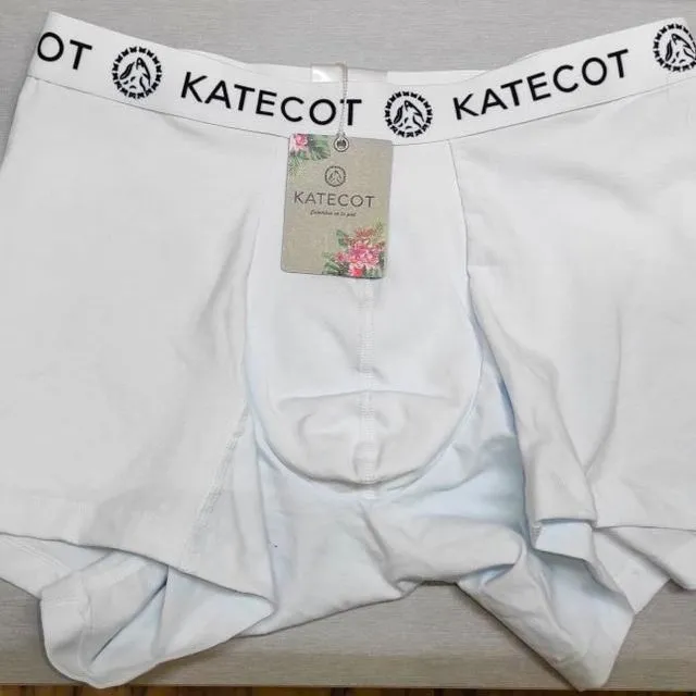 Boxer Katecot Short - White