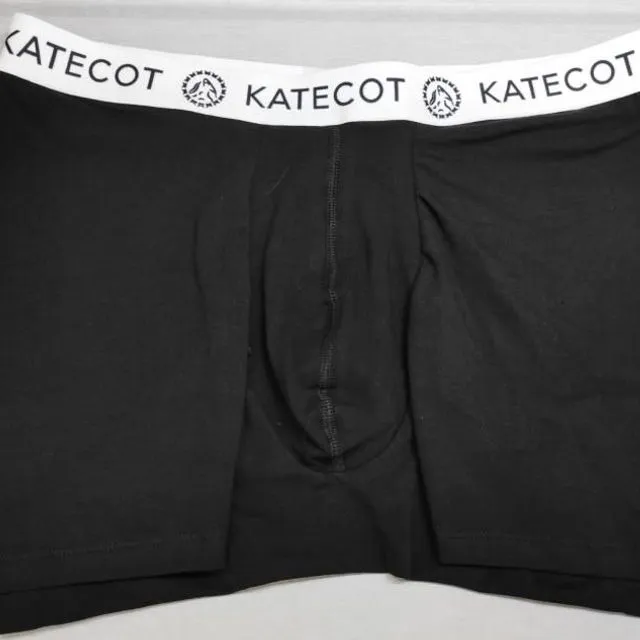 Boxer Katecot Short - Black