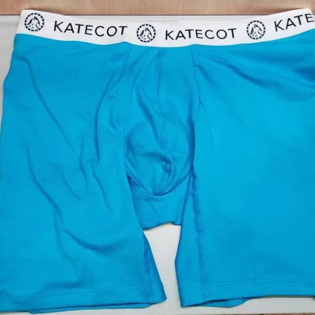 Boxer Katecot Long - Blue