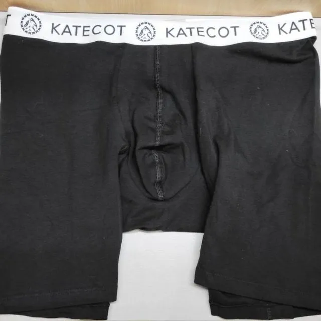 Boxer Katecot Long - Black