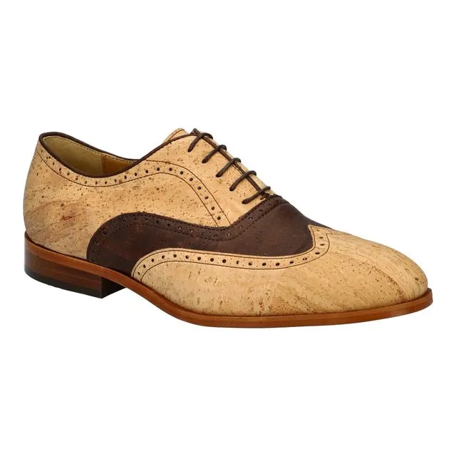 Cork Saddle Shoe-Men