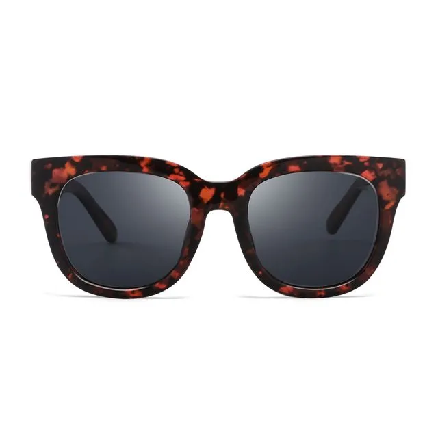 Polarized Sunglasses Hanukeii Southcal Red / Black