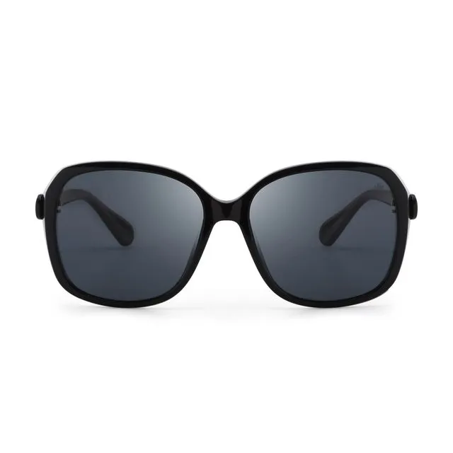 Polarized Sunglasses Hanukeii Village Black / Black