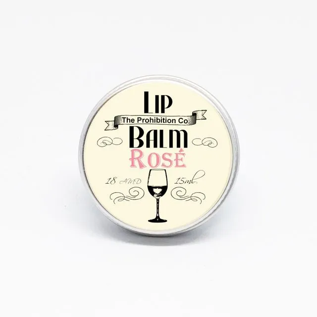Rose Wine Lip Balm by Half Ounce Cosmetics