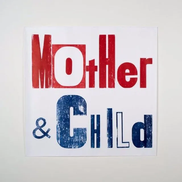 Posters for a Cause - Mother and Child