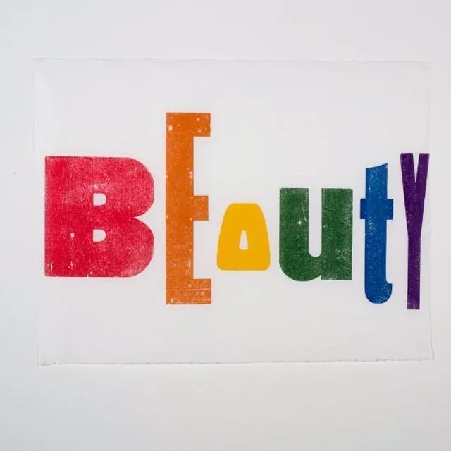 Posters for a Cause - Beauty is for Everyone
