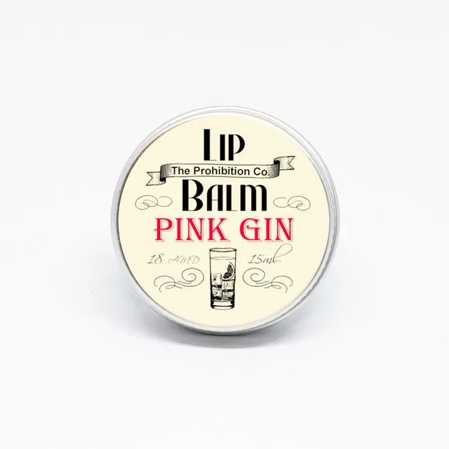Pink Gin Lip Balm by Half Ounce Cosmetics