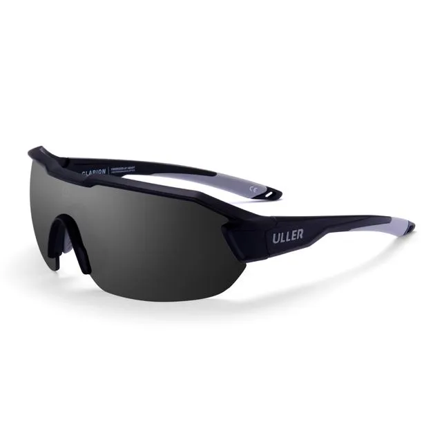 Sport Sunglasses for running and cycling Uller Clarion Black / Black