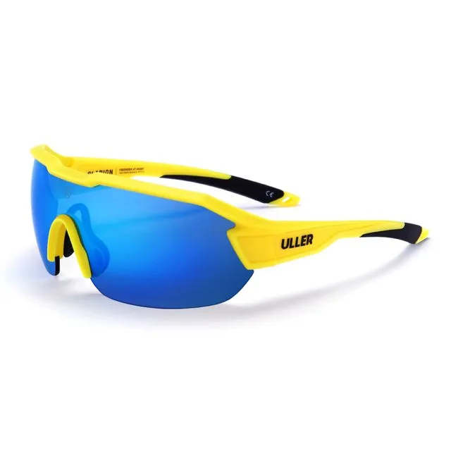 Sport Sunglasses for running and cycling Uller Clarion Yellow / Blue