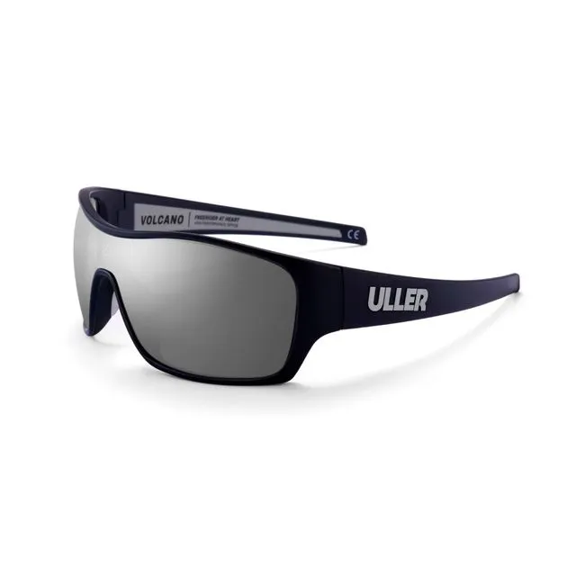 Sport Sunglasses for running and cycling Uller Volcano Black / Mirror