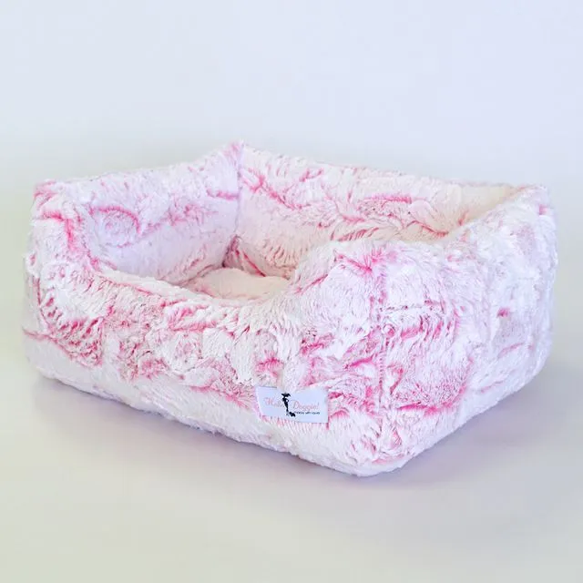 Whisper Dog Bed: Carnation (Small)