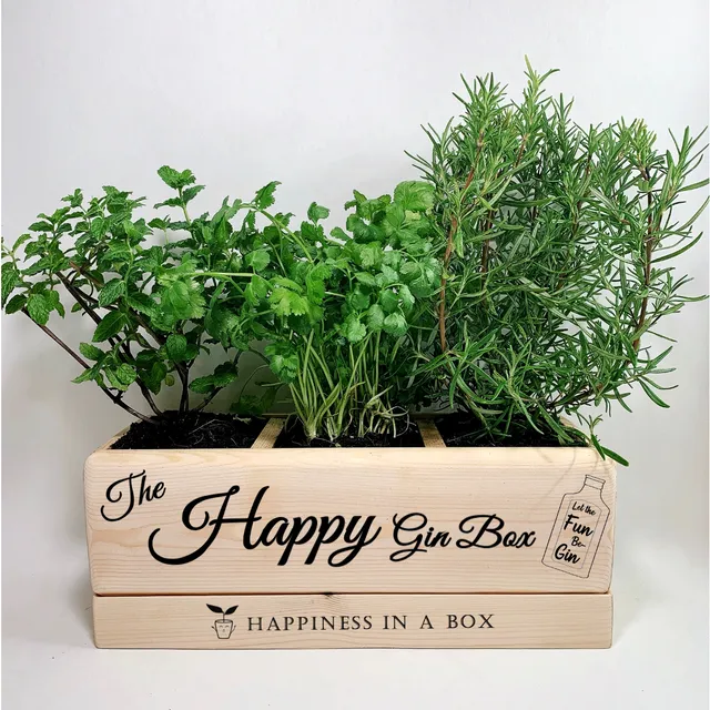 The Happy Gin Box