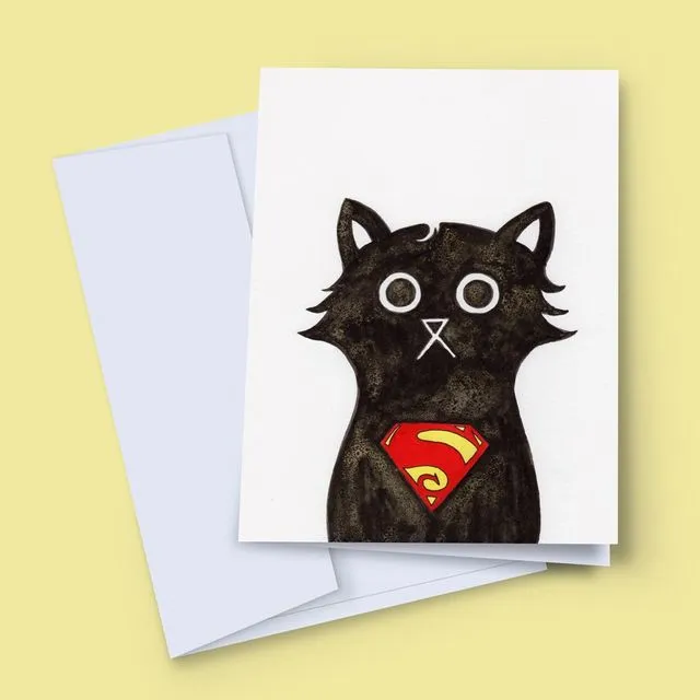 SUPER CAT CARD