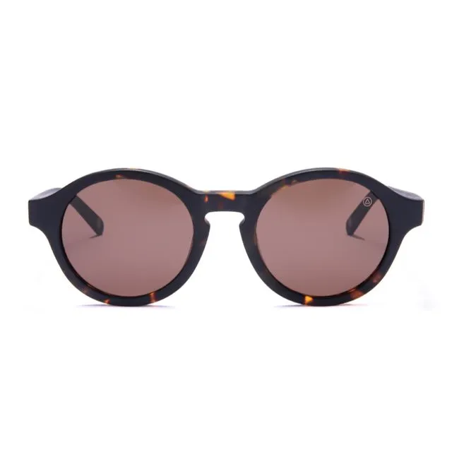 Sunglasses Valley Brown Tortoise / Brown