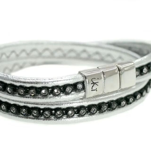 Silver Focus bracelet