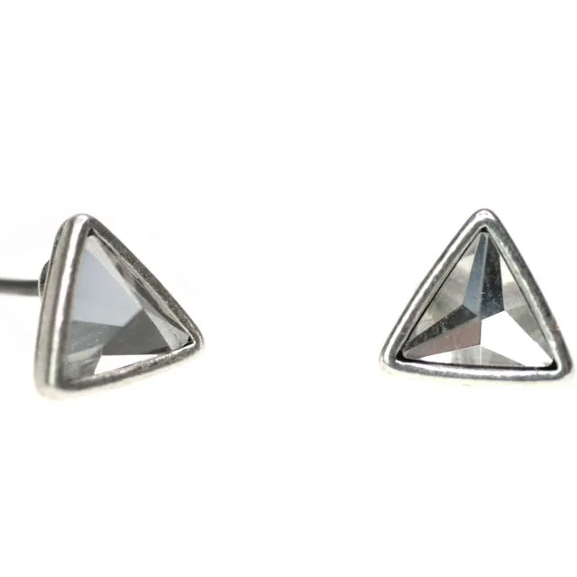 Vintage silver-plating Glow earrings