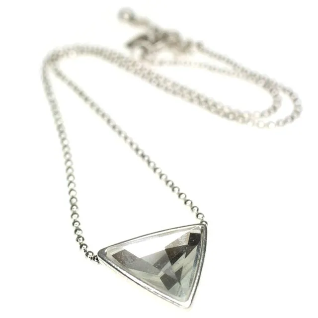 Vintage silver-plating Glow necklace