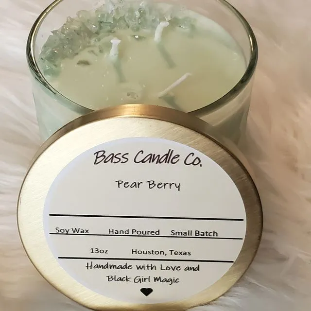 Pear Berry Candle 13oz