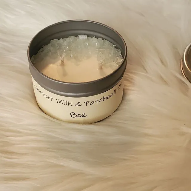 Coconut Milk & Patchouli Oil Candle