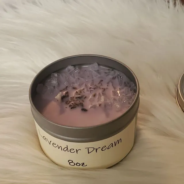 Lavender Dream Candle 8oz