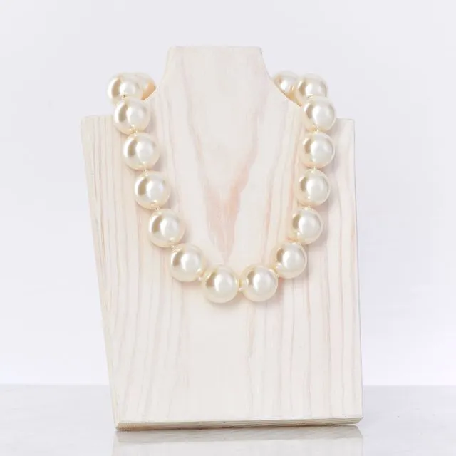 18" Ivory Necklace
