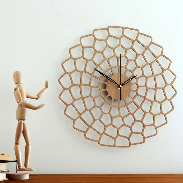 Wooden Wall Clock DIAGRAM