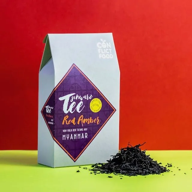 Organic Black Tea "Red Amber" Friedenspäckchen