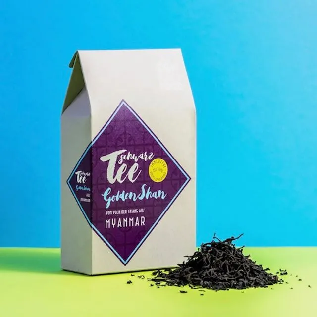 Organic Black Tea "Golden Shan" Friedenspäckchen