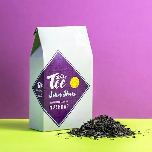 Organic Green Tea "Silver Shan" Friedenspäckchen
