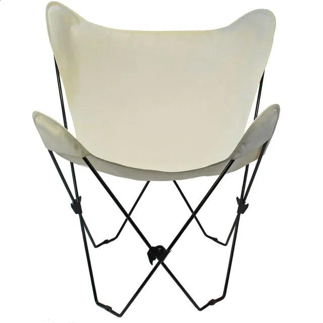 Butterfly Chair Black/White