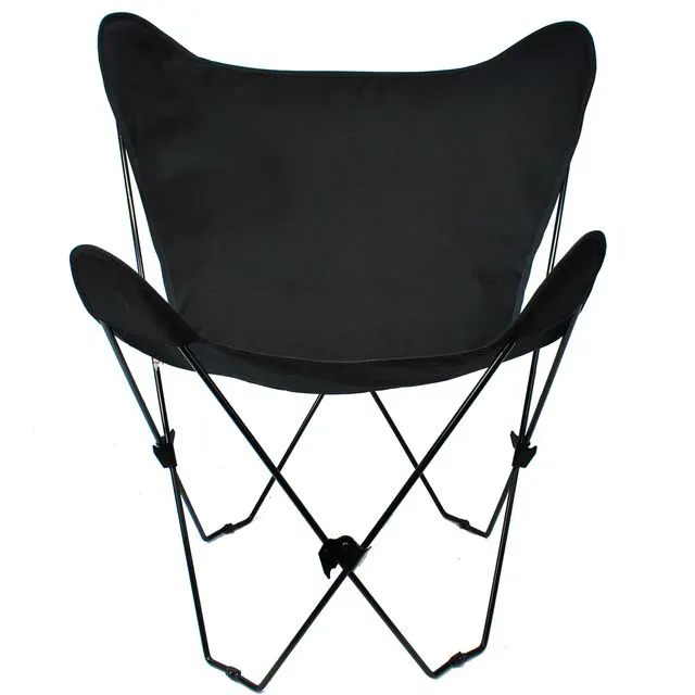 Butterfly Chair Black/ Black