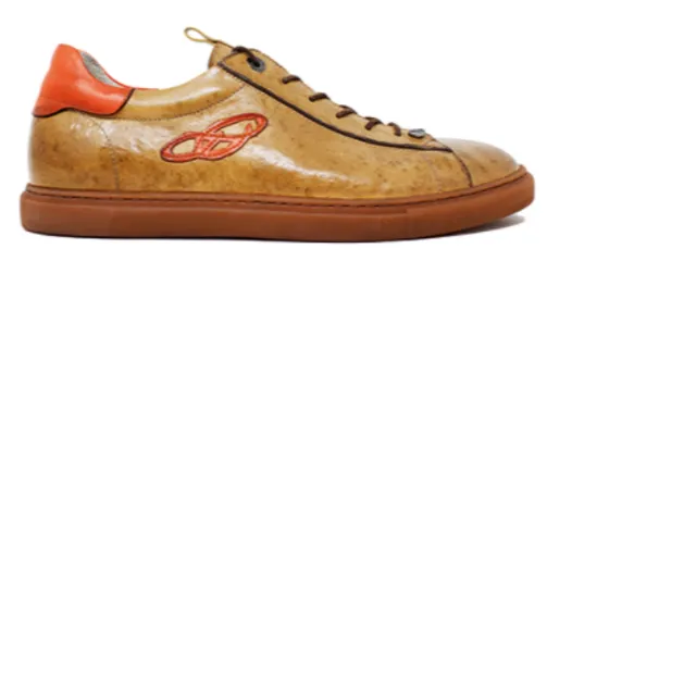 Antibacterial and anti smelly feet leather sneakers_Orat 1