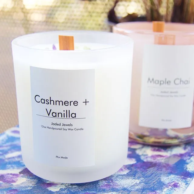 MAPLE CHAI candle