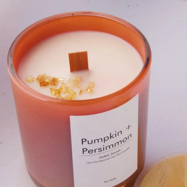 PUMPKIN + PERISSIMON candle