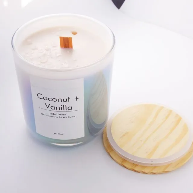 COCONUT + VANILLA candle
