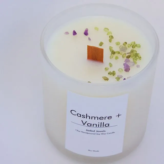 CASHMERE+VANILLA candle