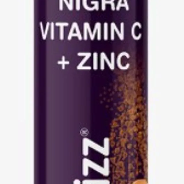 ActiFizz Sambucus Nigra (Elderberry) + Vitamin C 100mg + Zinc Effervescent 20s - Pack of 10